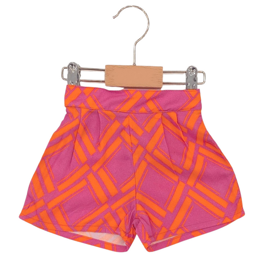 colorful baby girl short