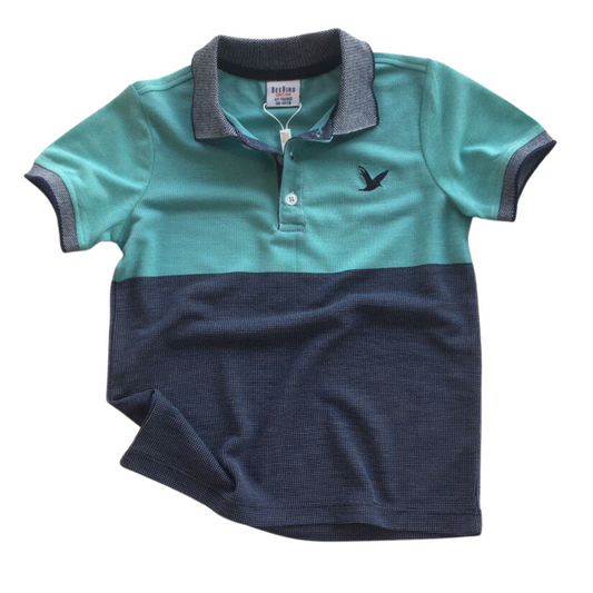 Turquoise Polo T-shirt