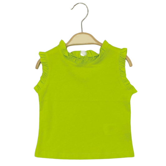 Green baby girl T-shirt