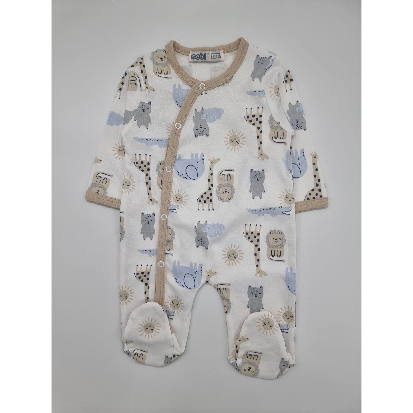 Printed Baby Jumpsuits