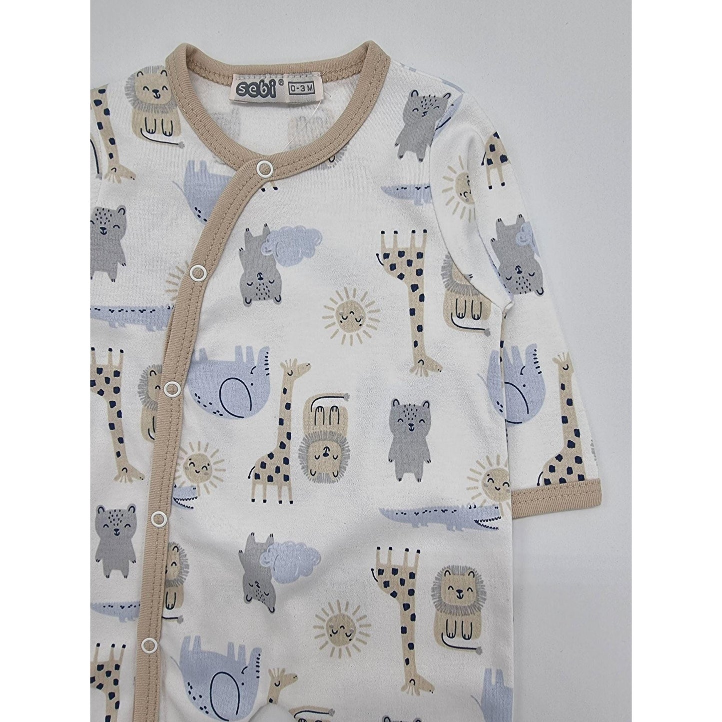 Printed Baby Jumpsuits