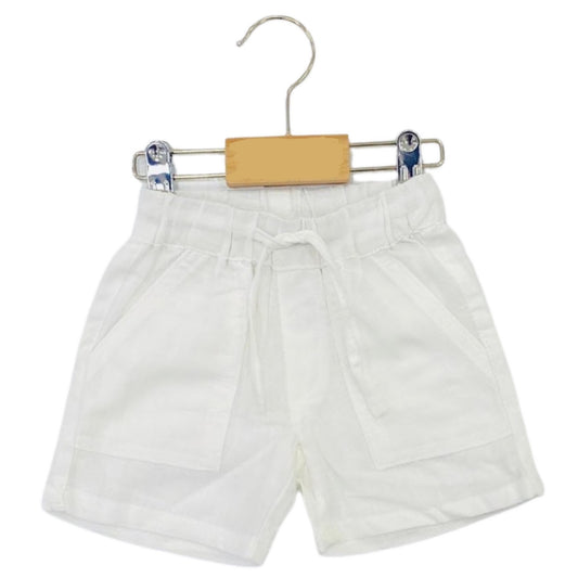 Baby Shorts White