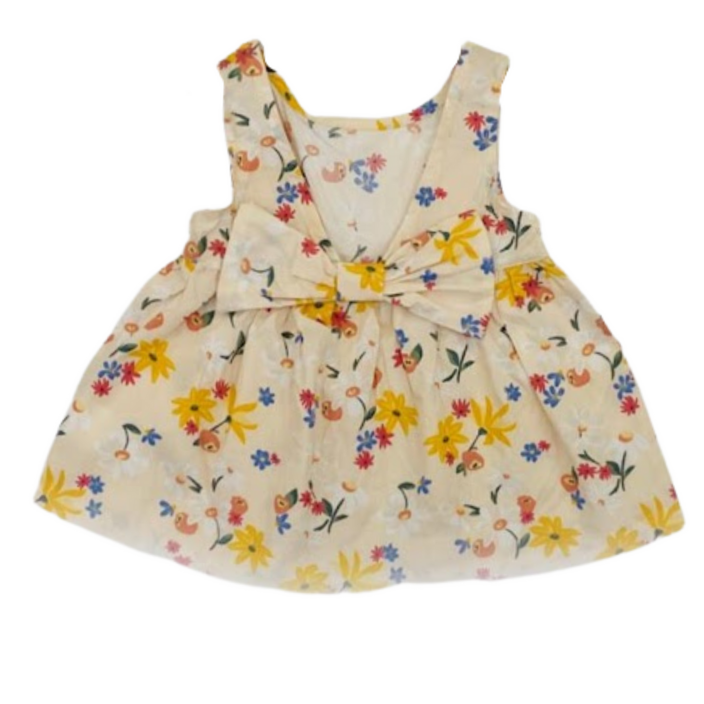 Flower Baby Girl Dress