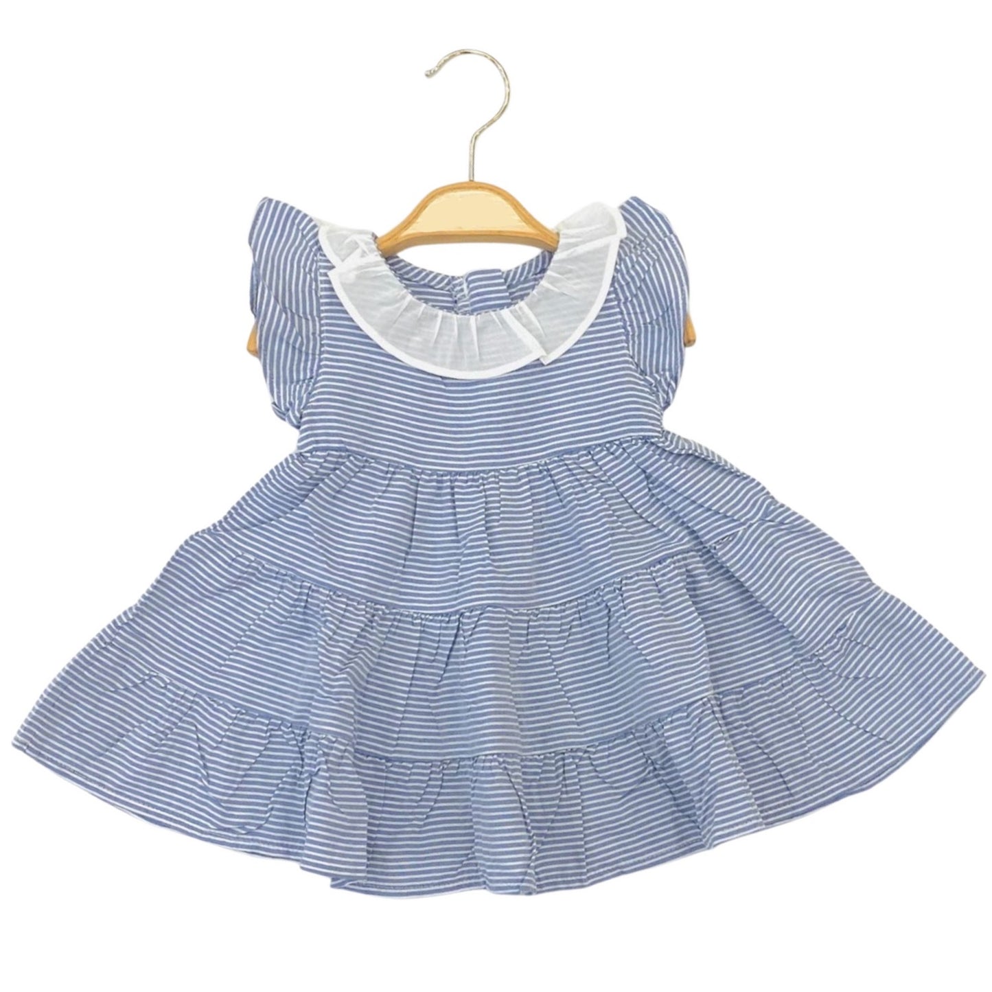 Baby Girl Striped Dress