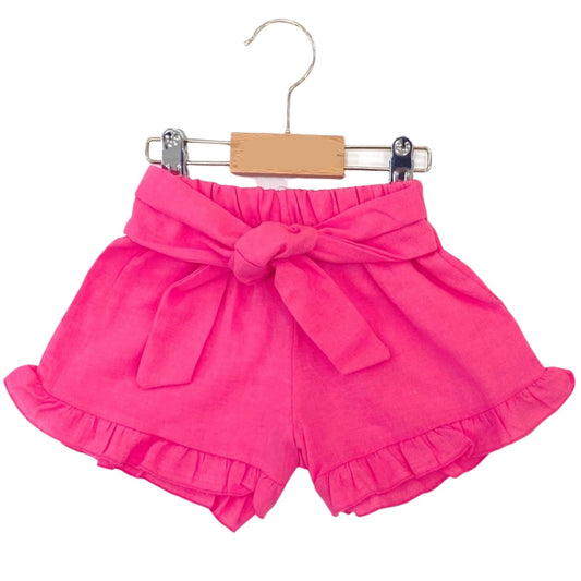 Baby Girl Shorts Pink