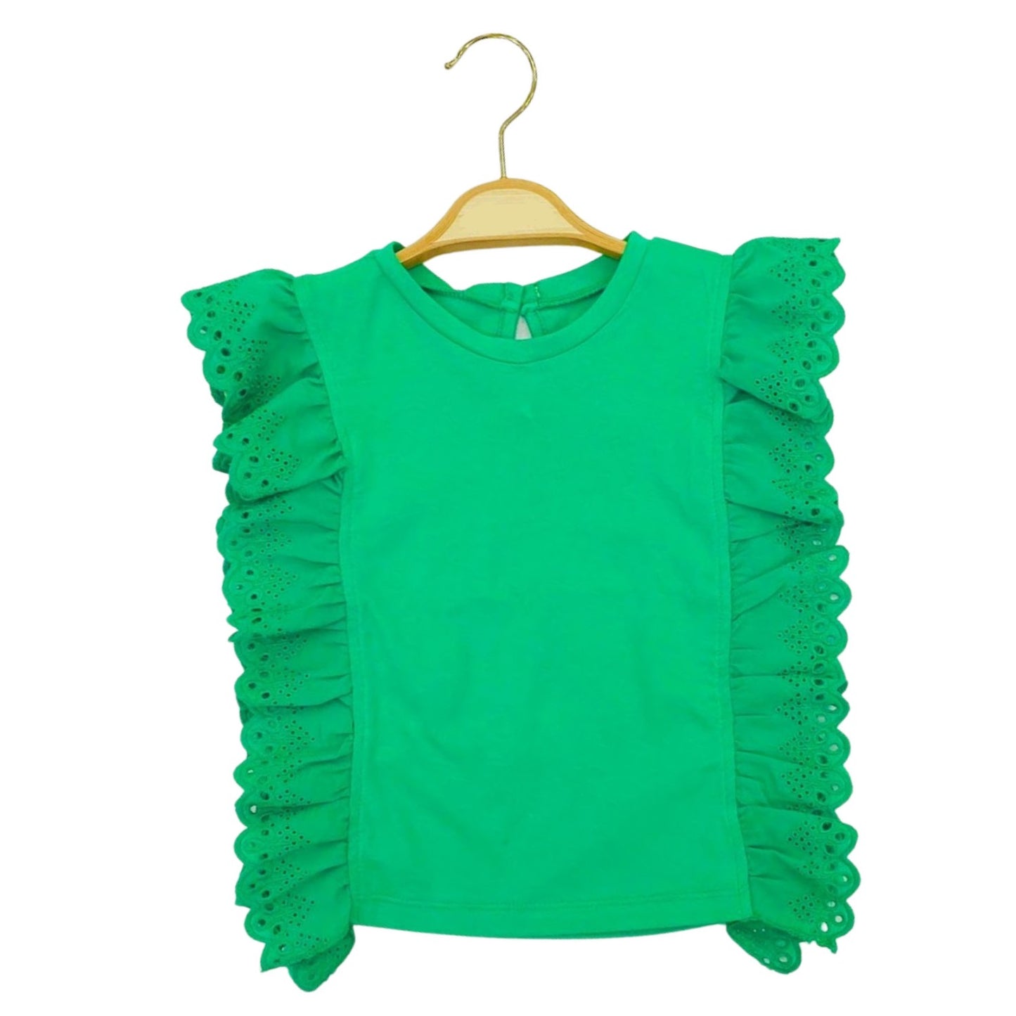 Fisto Girl Blouse Green