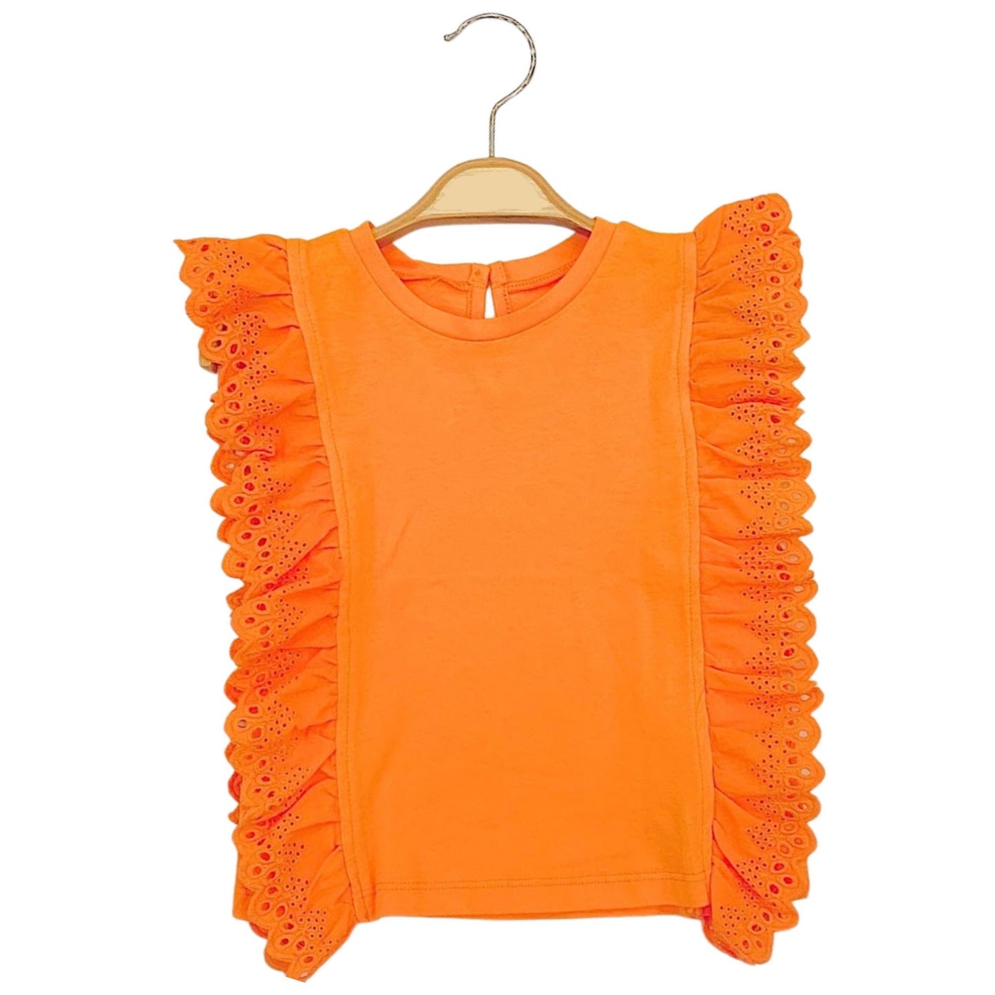 Fisto Girl Blouse Orange