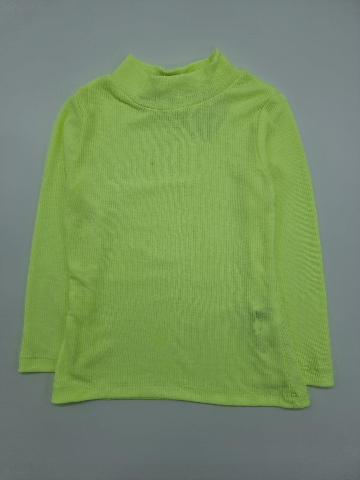 Neon Basic Slim Fit High Neck T-shirt