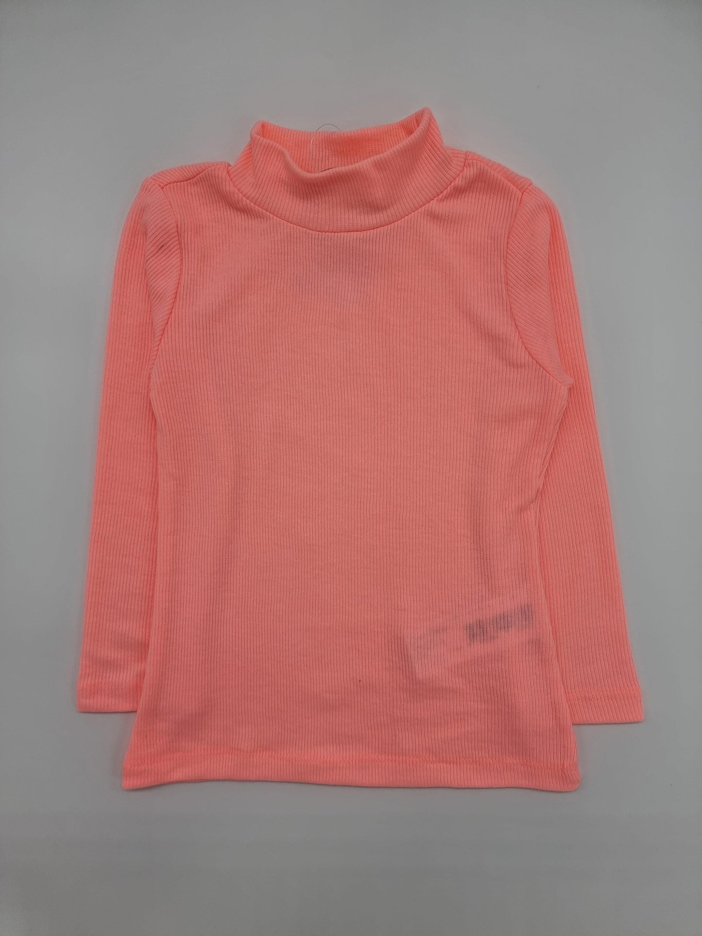 Neon Basic Slim Fit High Neck T-shirt