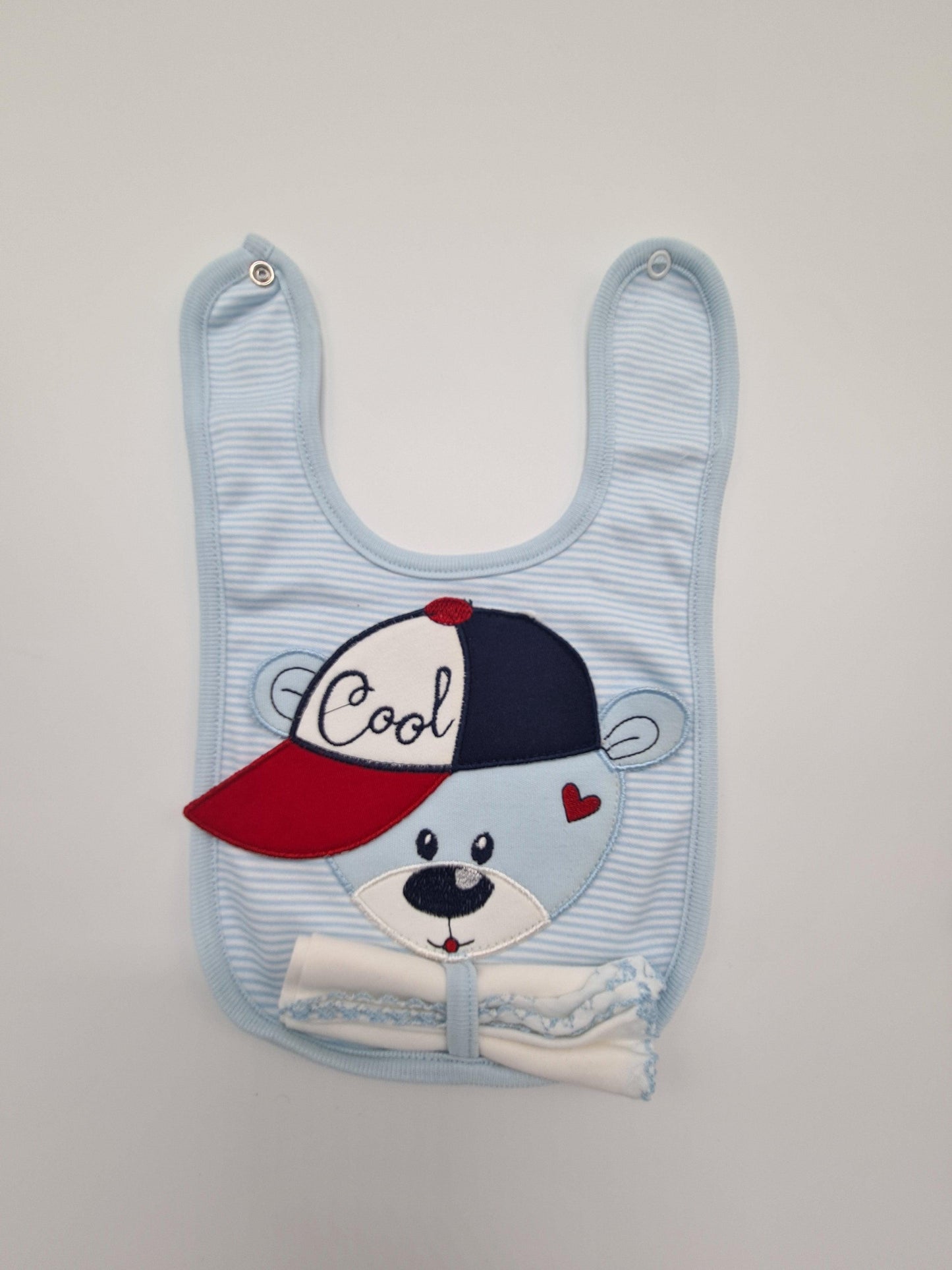 Cool Cotton Bib