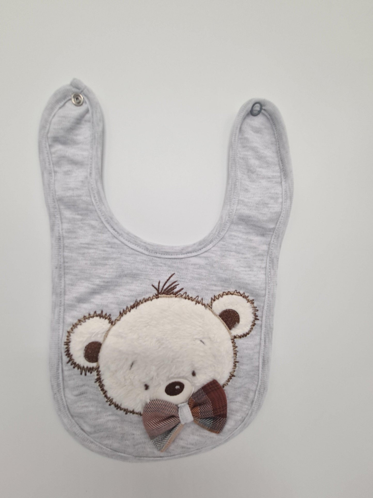 Bear Cotton Bib