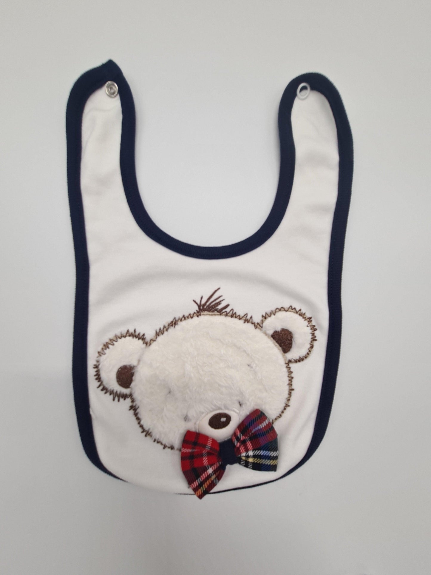 Bear Cotton Bib