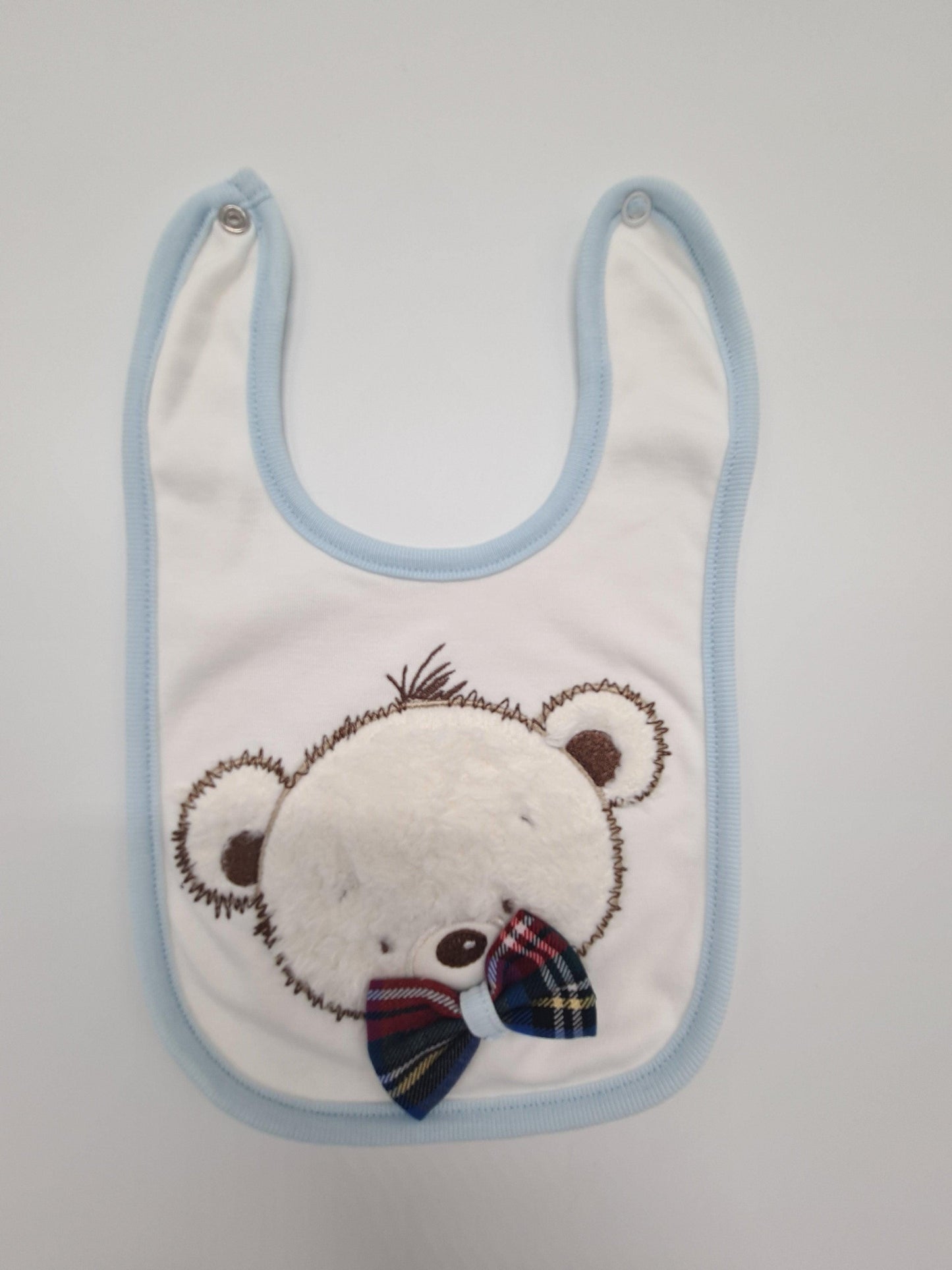 Bear Cotton Bib