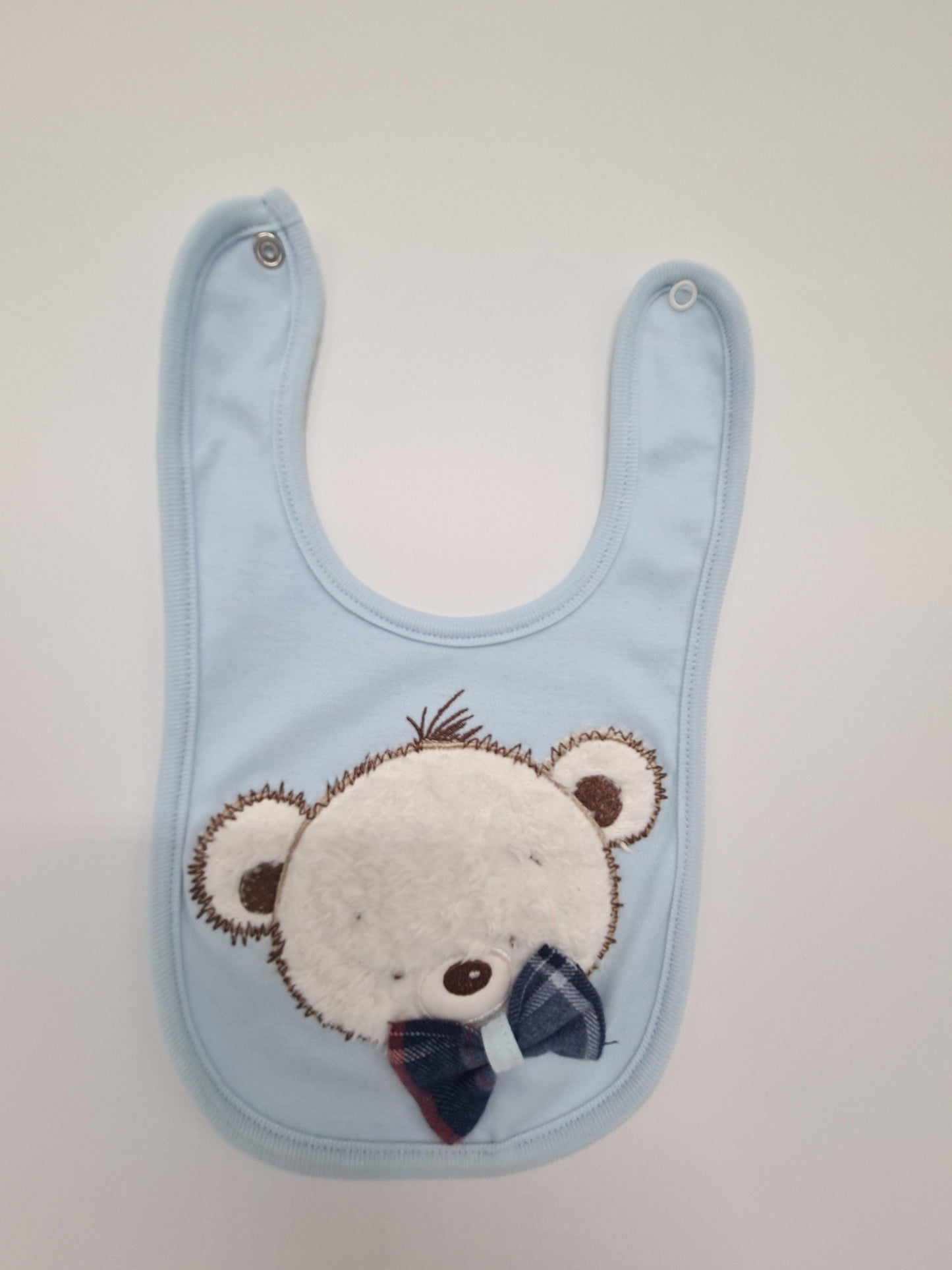 Bear Cotton Bib