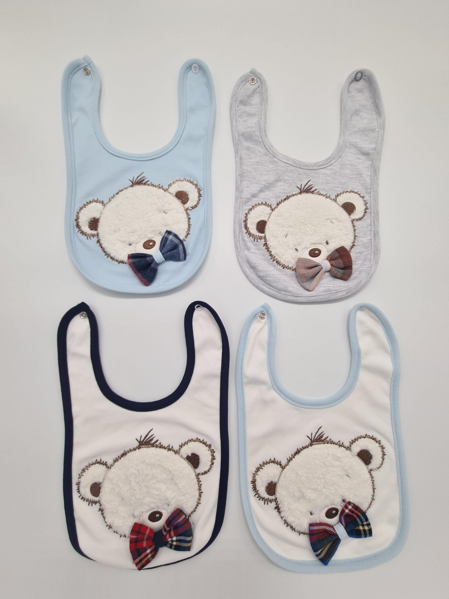 Bear Cotton Bib