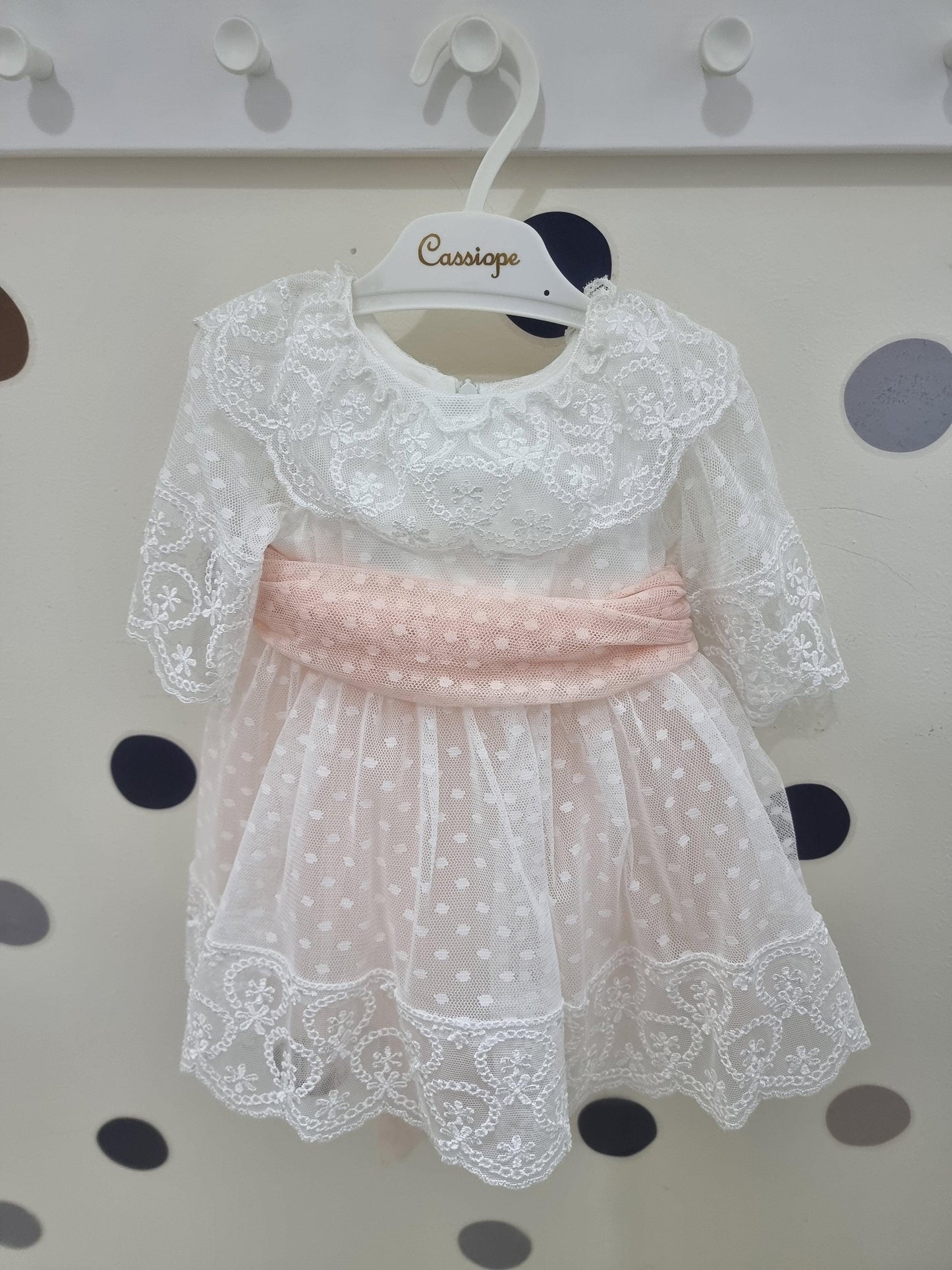 Lace Tutu Dress Newborn Set