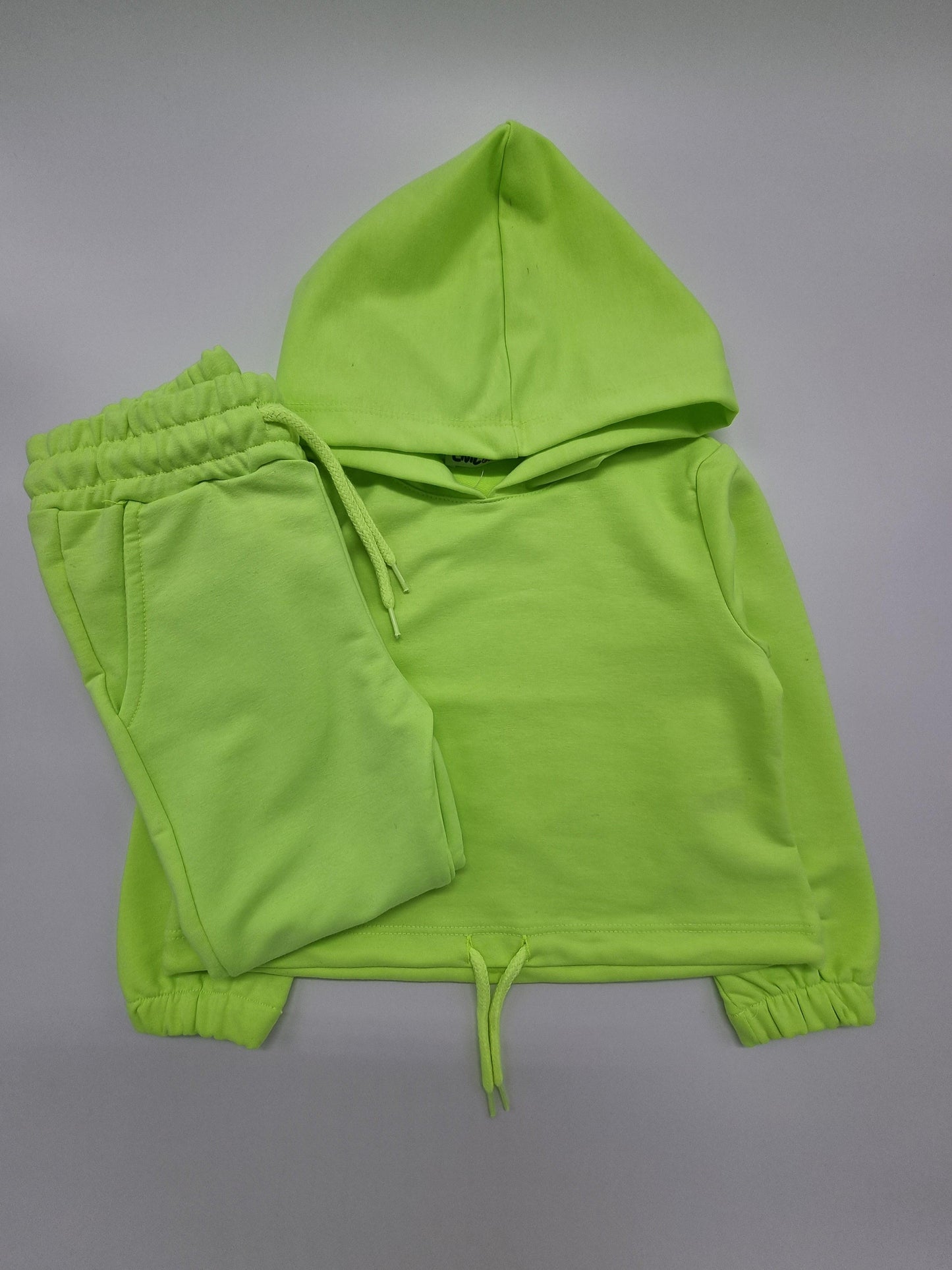 Neon Green Tracksuit