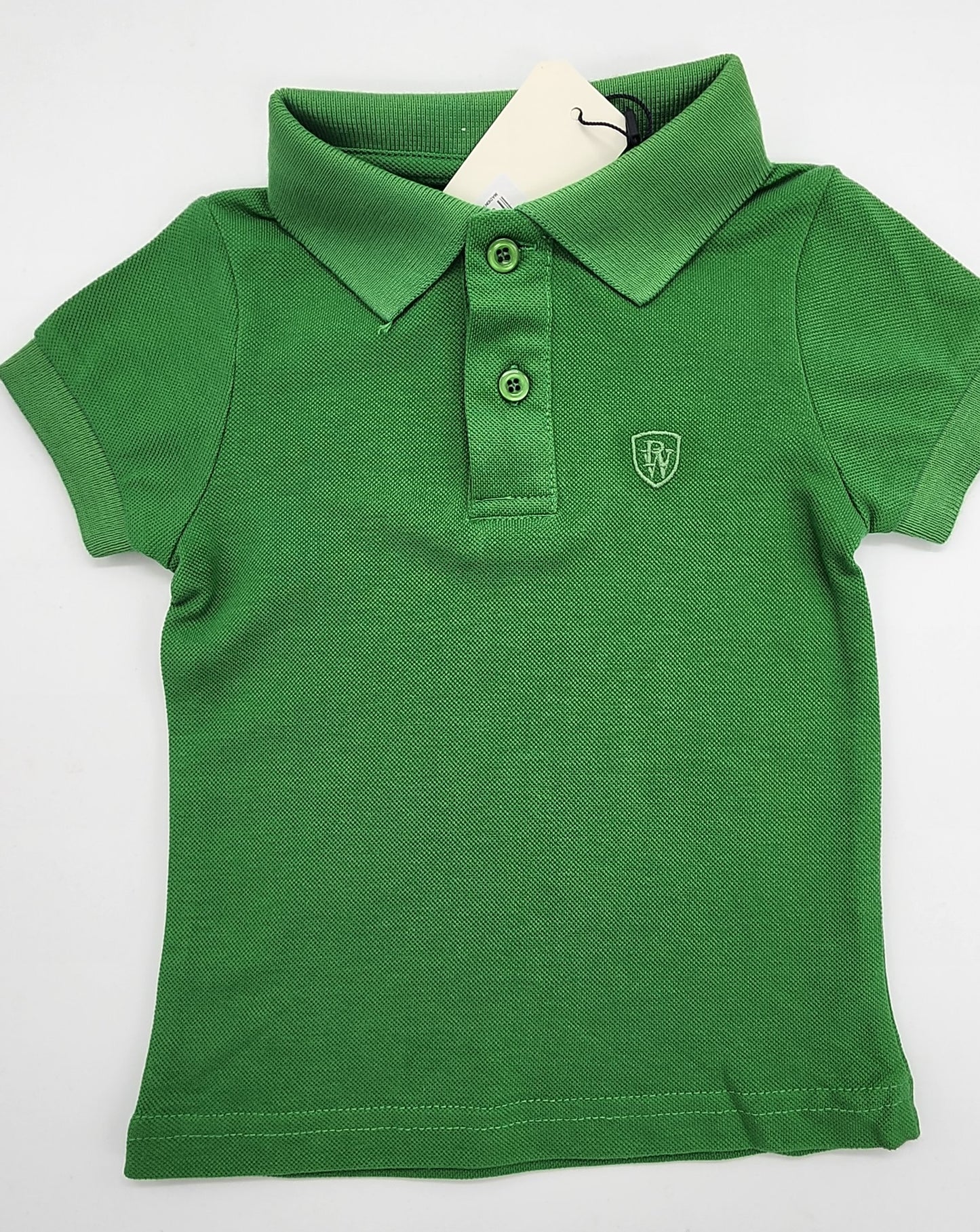 Green T-Shirt Lacost 5 to 14 years