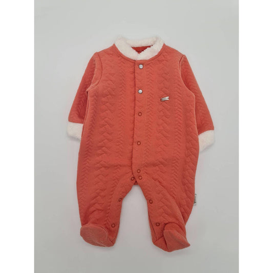 Baby Orange Jumpsuit