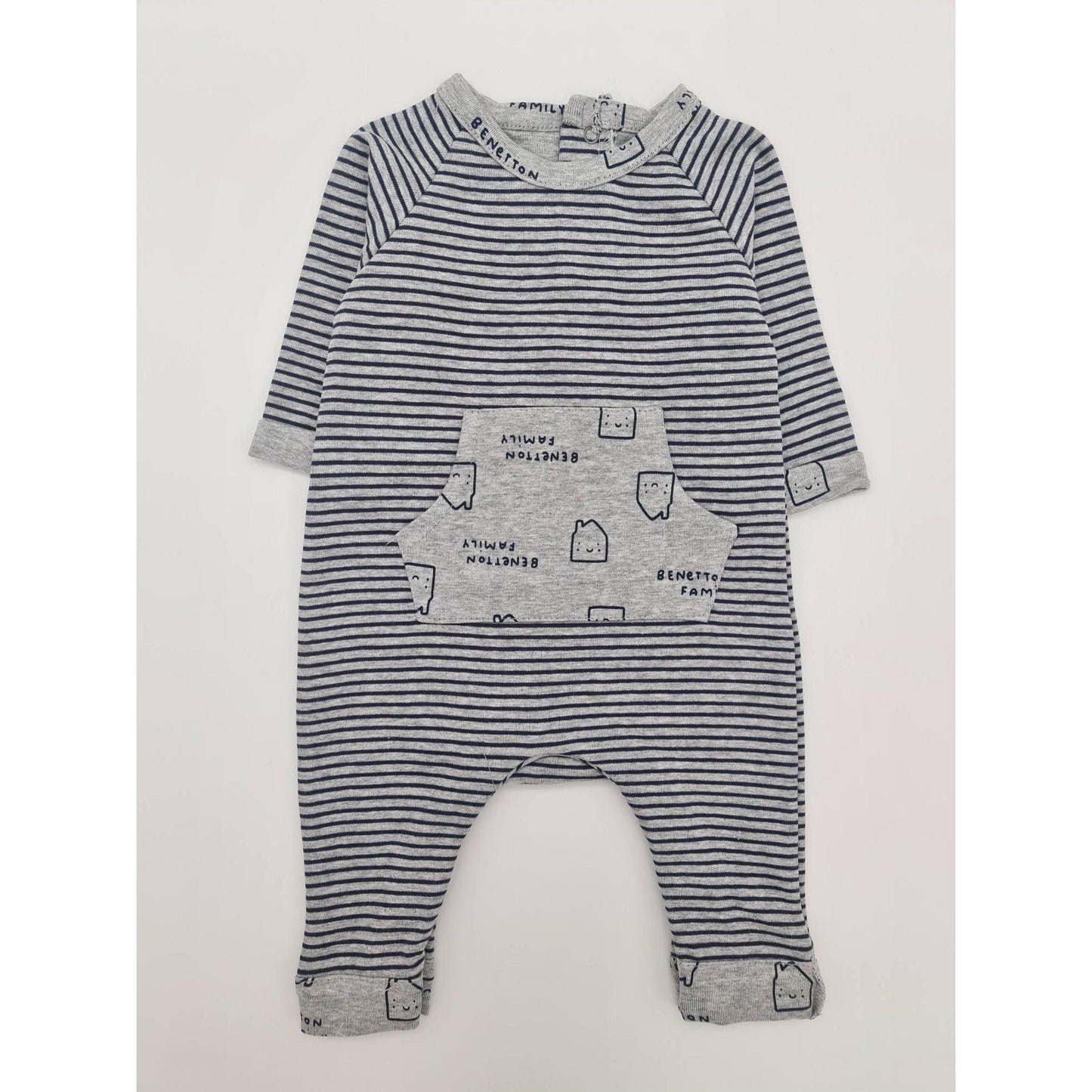 Kangaroo Pocket Jumpsuit