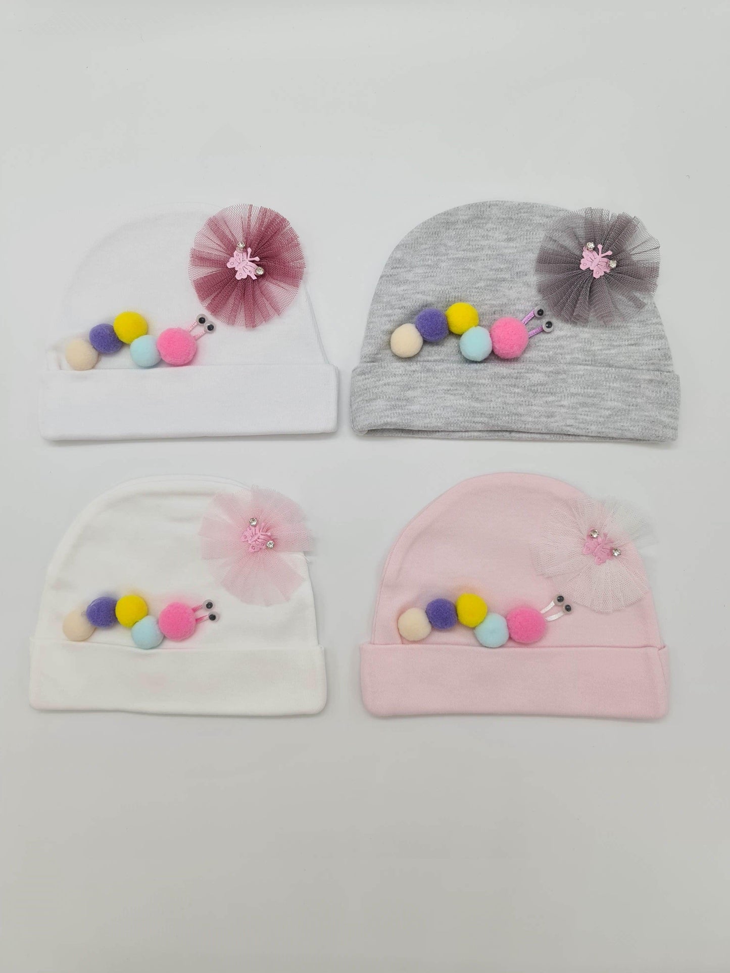 Baby Girl Cap