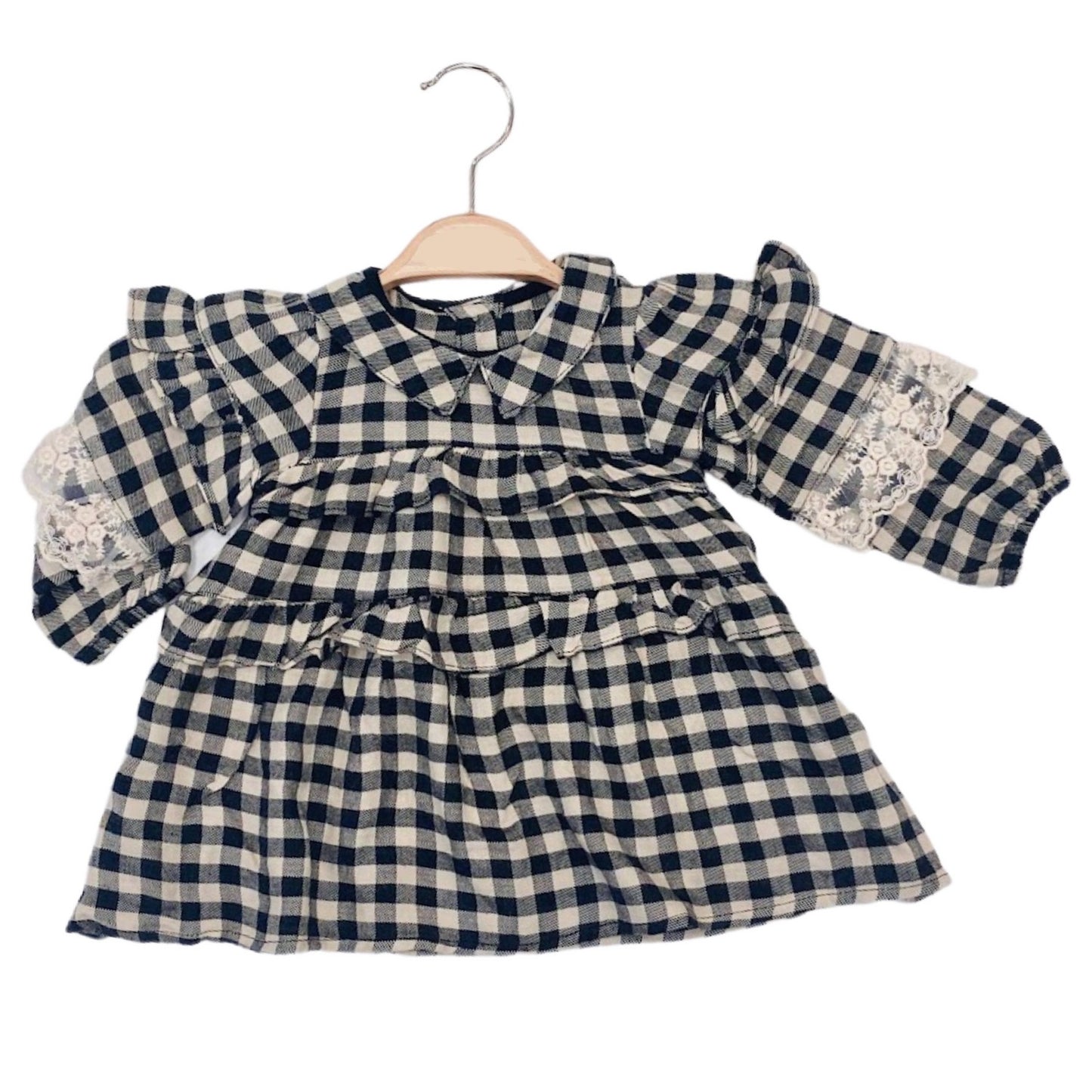 Plaid Girl Baby Dress