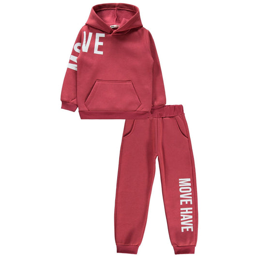Hooded Tracksuit Set 6-9 years