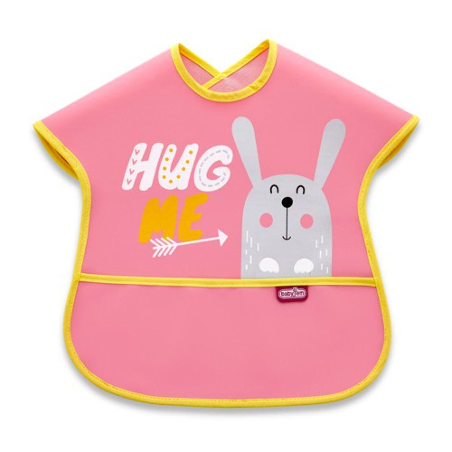 Hug Plastic Waterproof Baby Bib