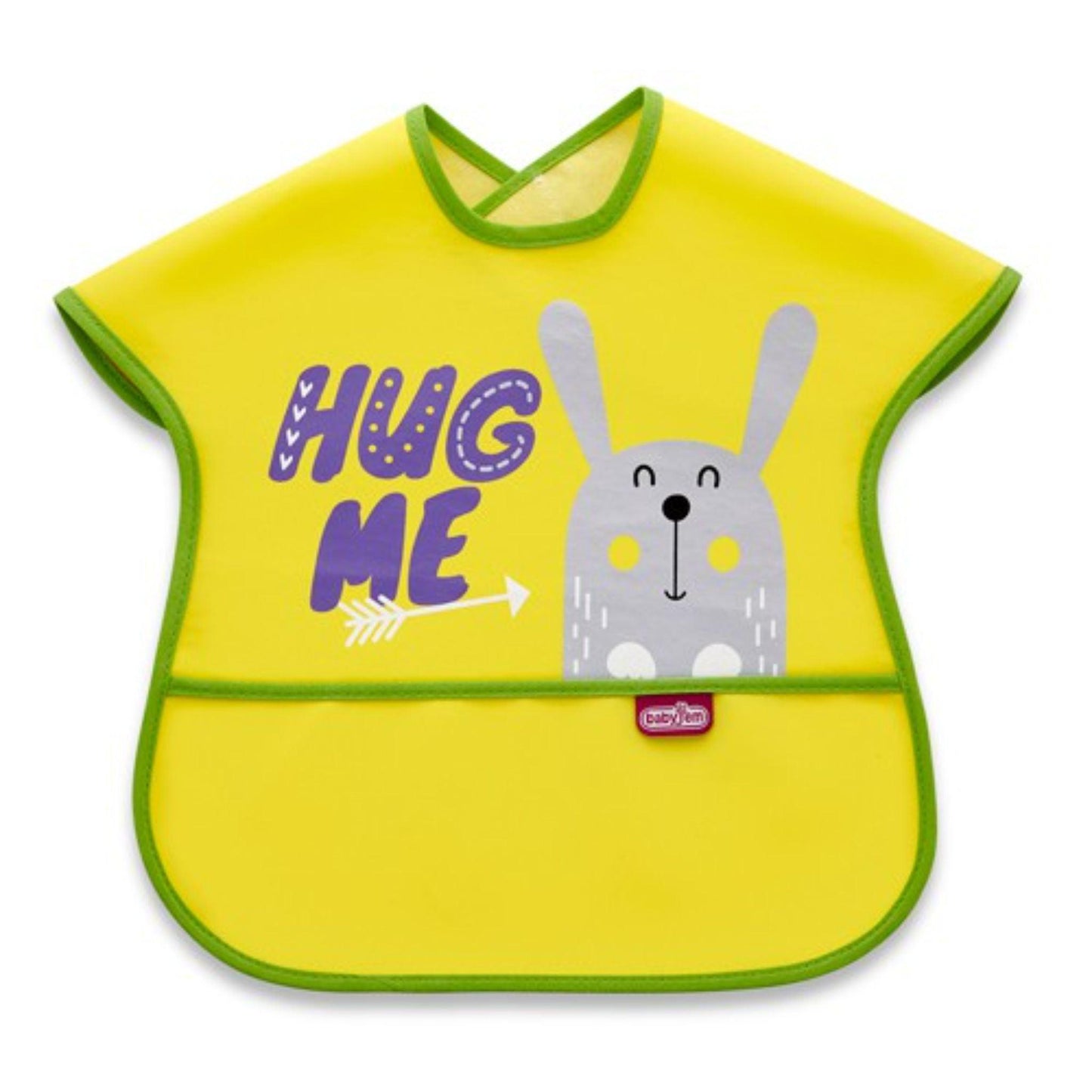 Hug Plastic Waterproof Baby Bib