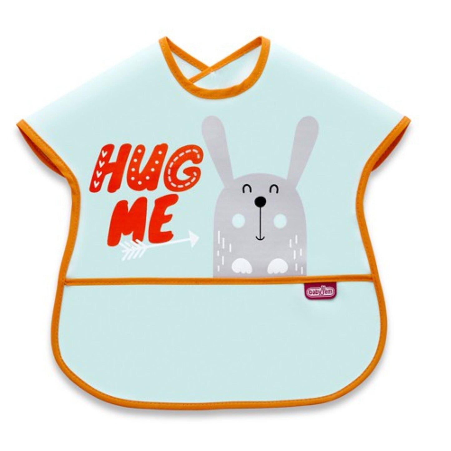 Hug Plastic Waterproof Baby Bib