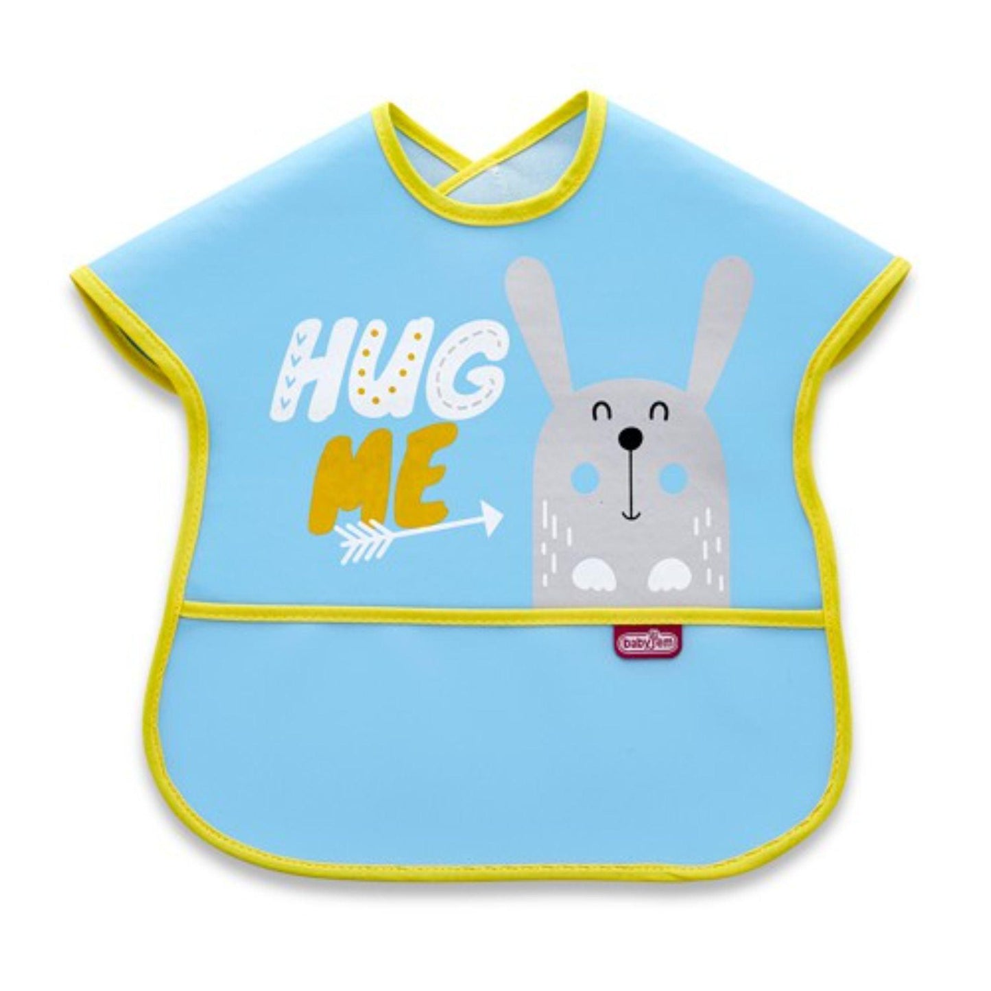 Hug Plastic Waterproof Baby Bib