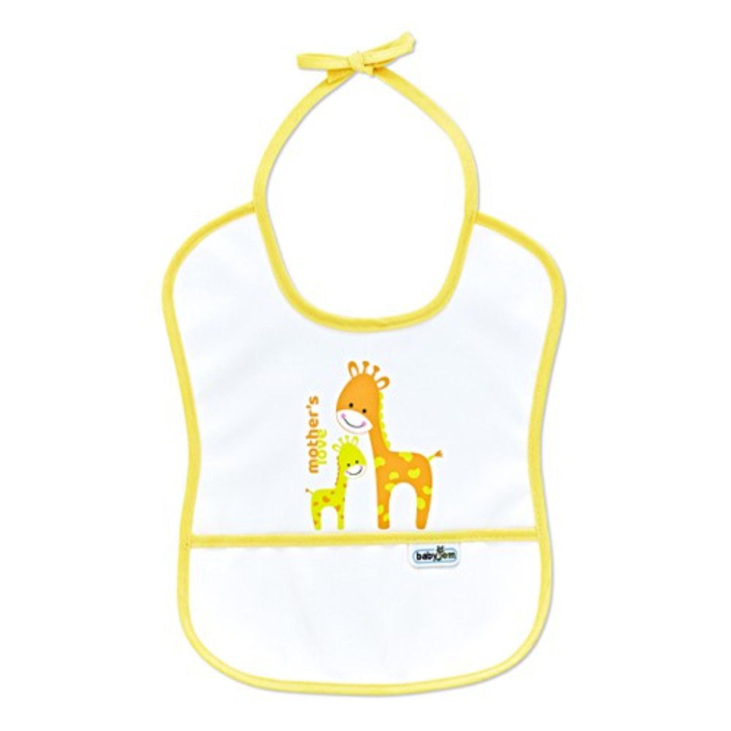 Plastic Waterproof Baby Bib