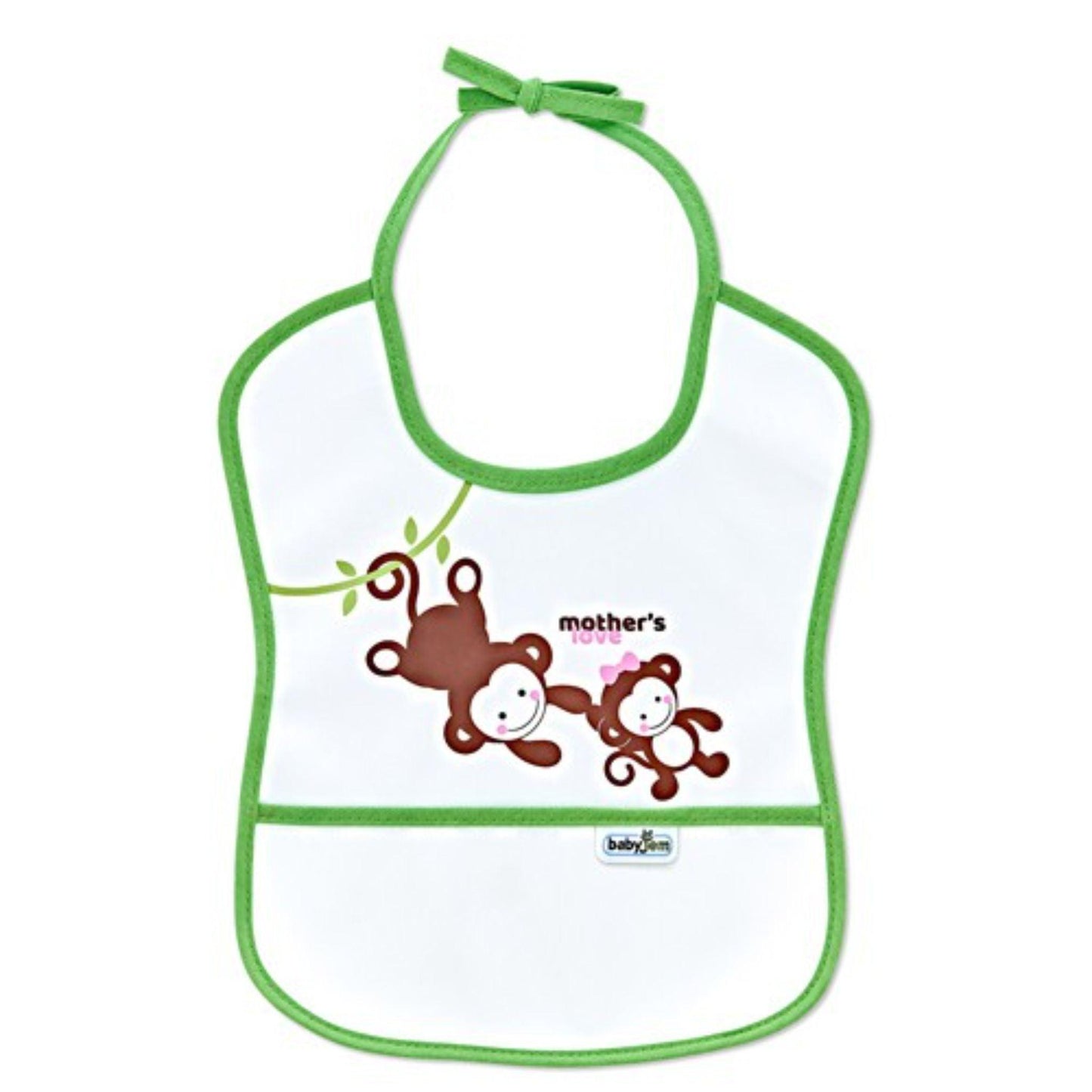 Plastic Waterproof Baby Bib