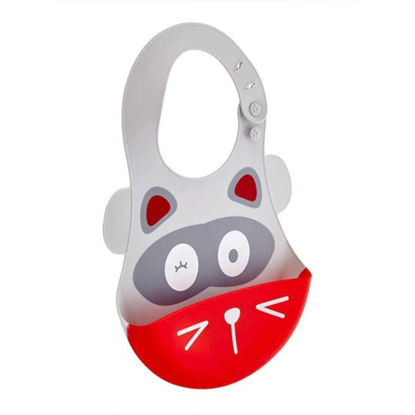 Monkey SIilicone Baby Bib