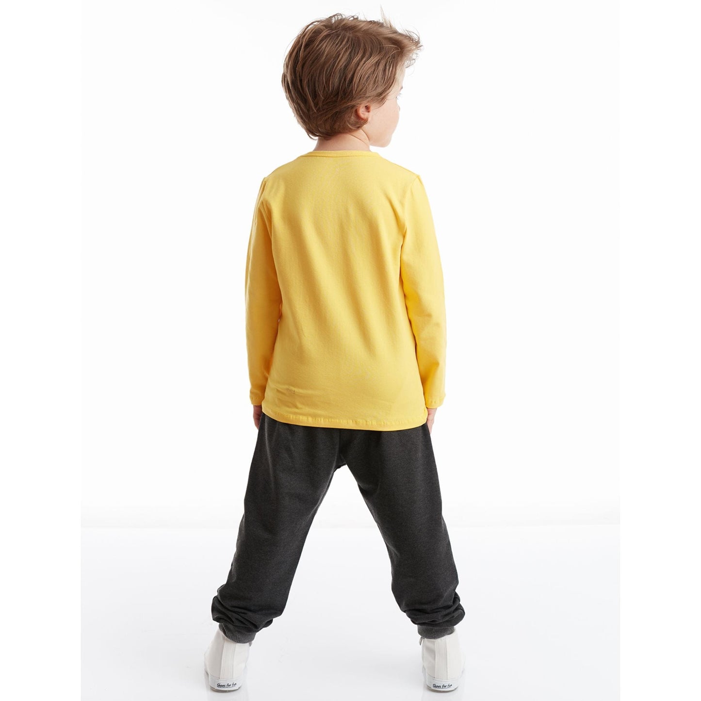 Roar Lion Boy Pants Set