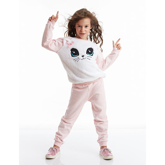 Baby Cat Girl Tracksuit