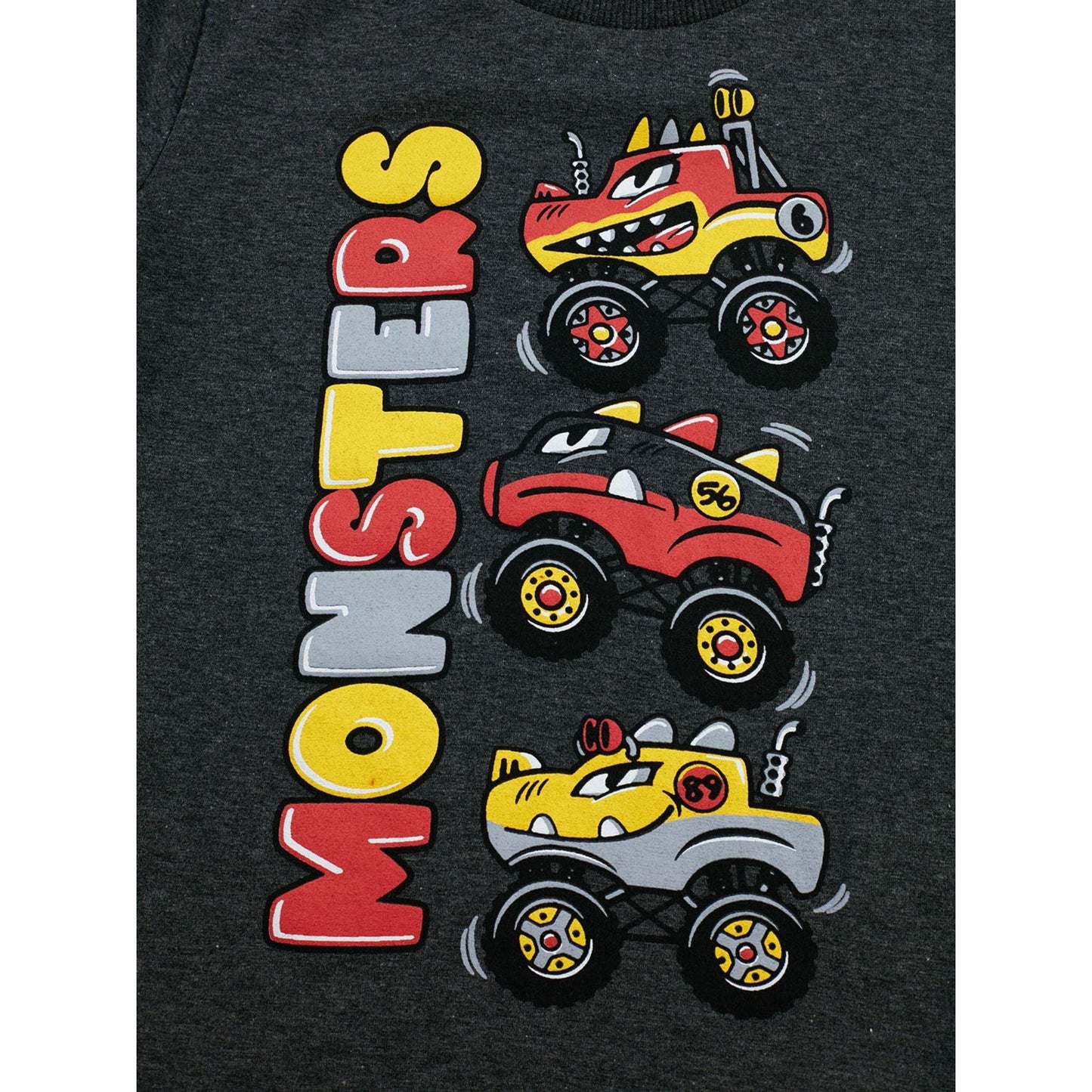 Monster Cars Boy T-shirt&Pants Set