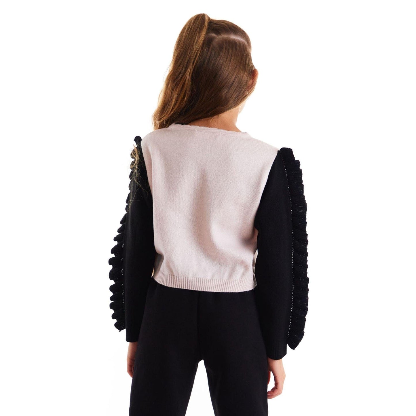 Black Swans Girl Knit Pullover