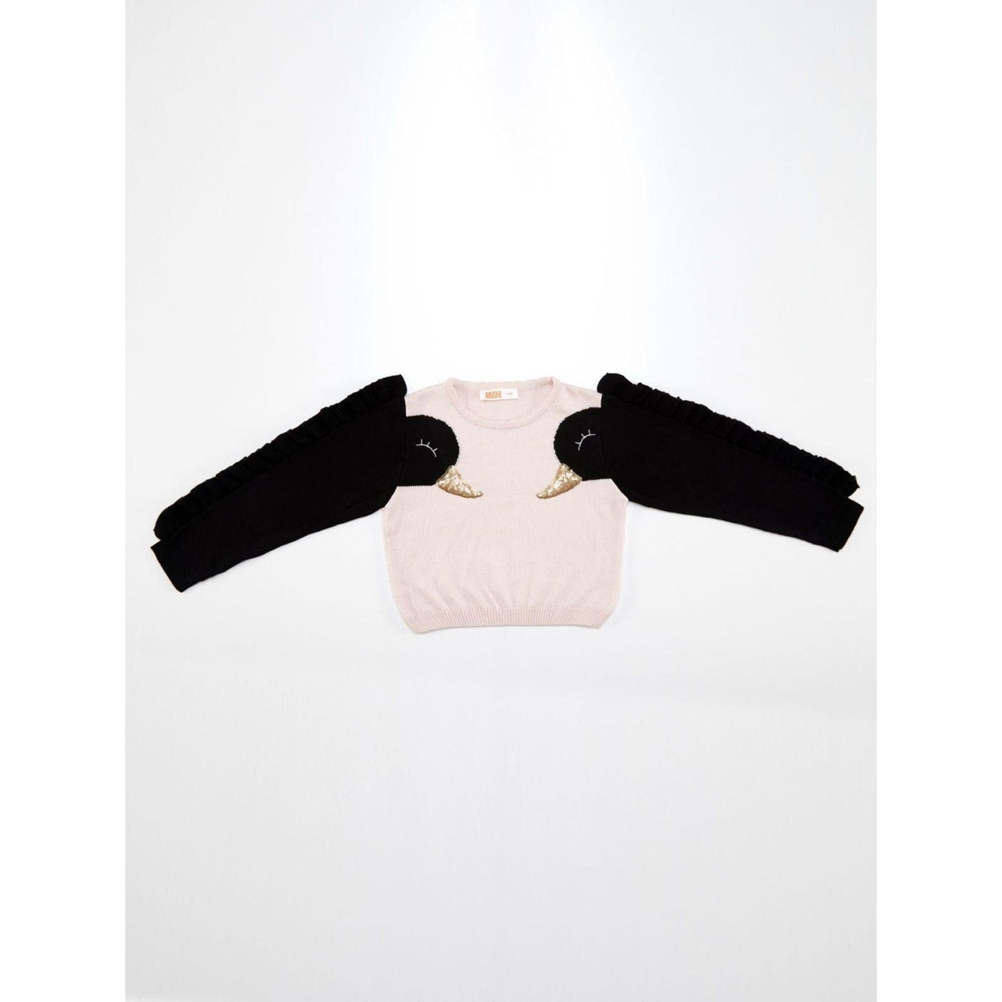 Black Swans Girl Knit Pullover