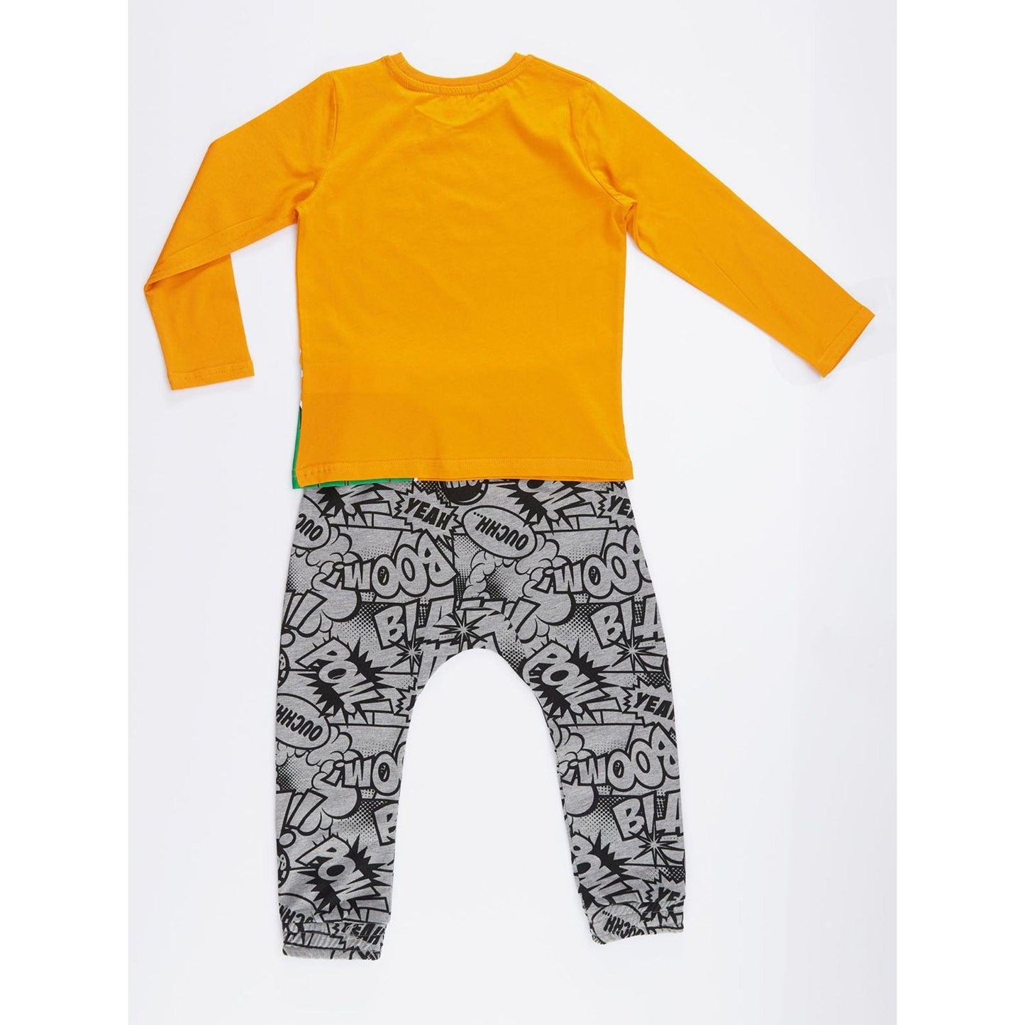 Pow Dino Boy T-shirt&Pants Set