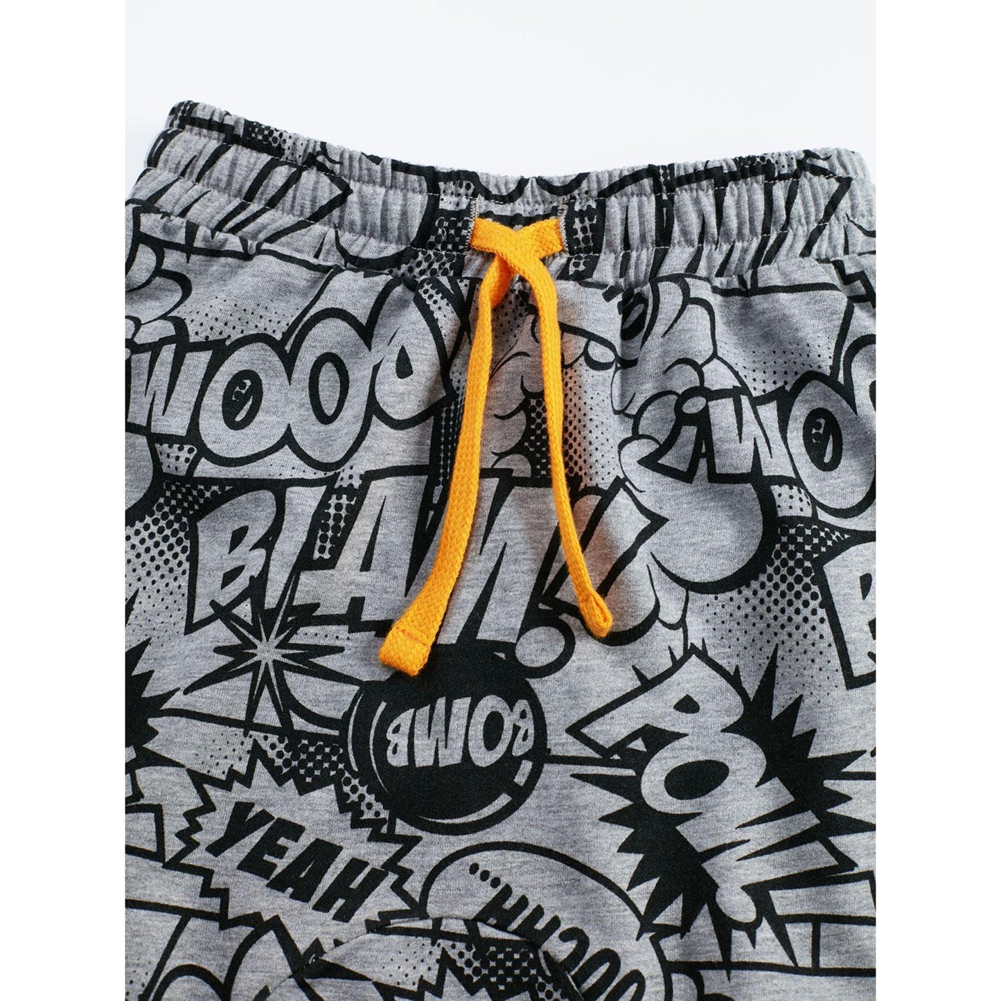 Pow Dino Boy T-shirt&Pants Set