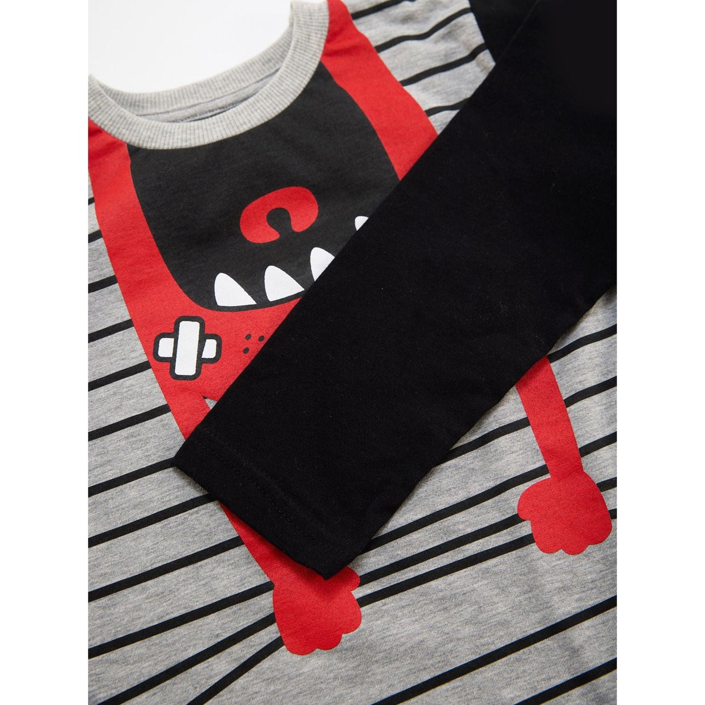 Naughty Monster Boy T-shirt&Pants Set