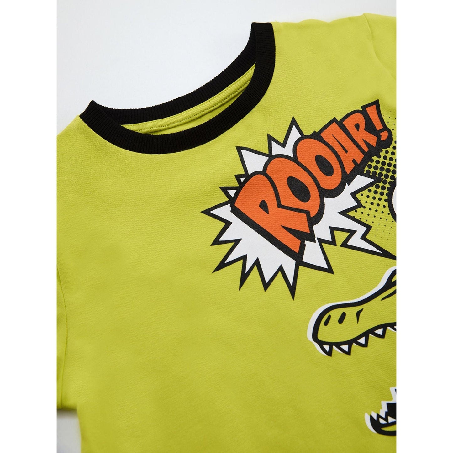 Roar Croco Boy T-shirt&Pants Set