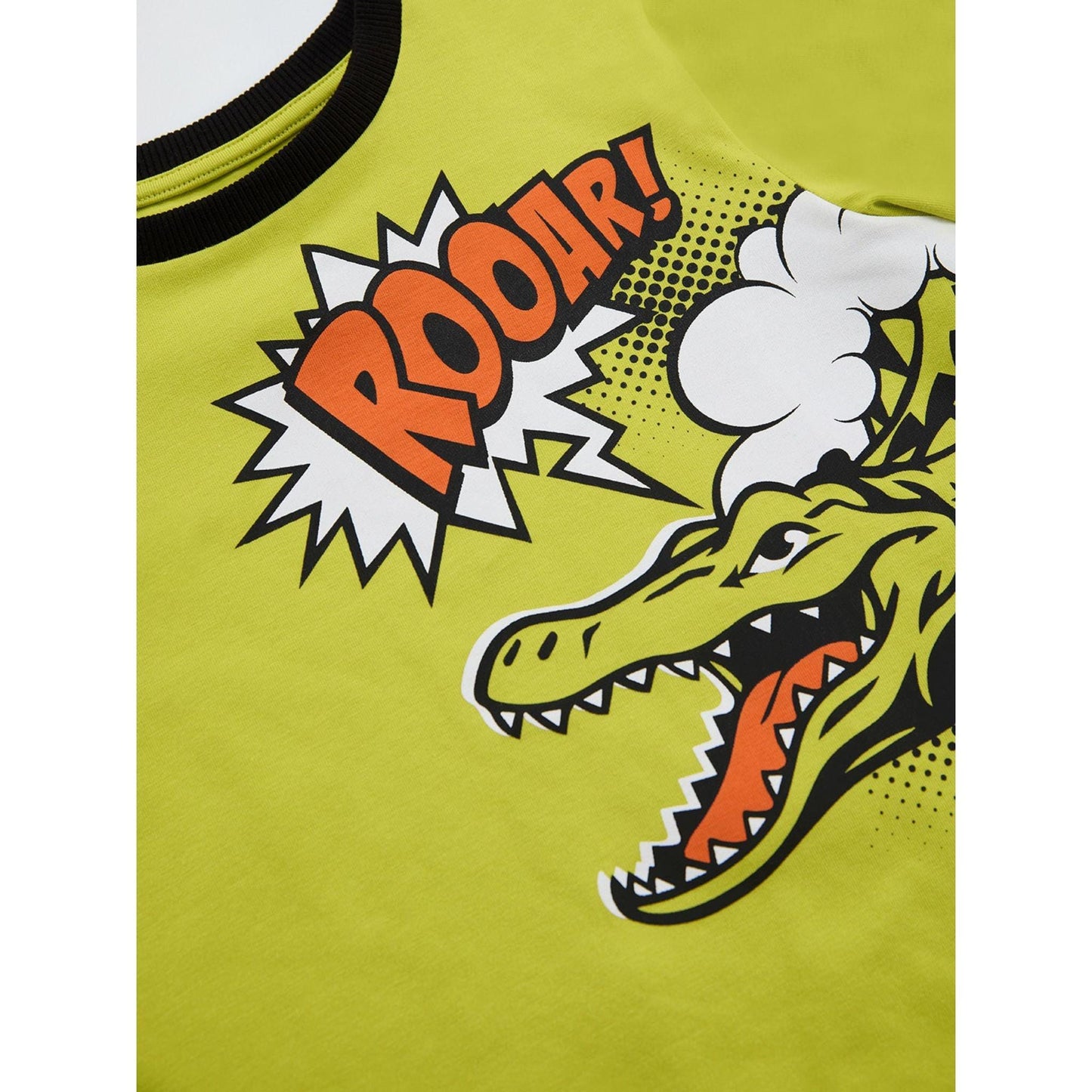 Roar Croco Boy T-shirt&Pants Set