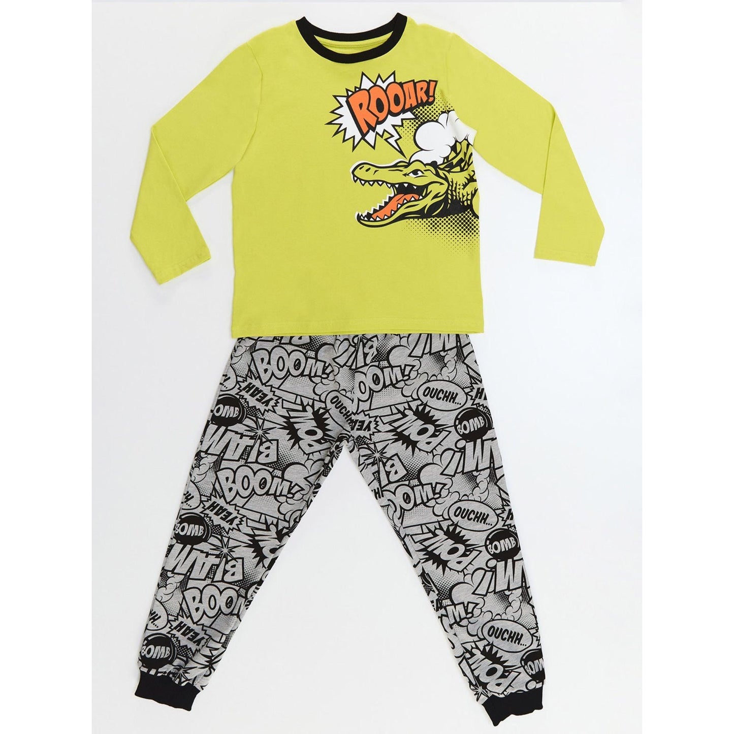 Roar Croco Boy T-shirt&Pants Set