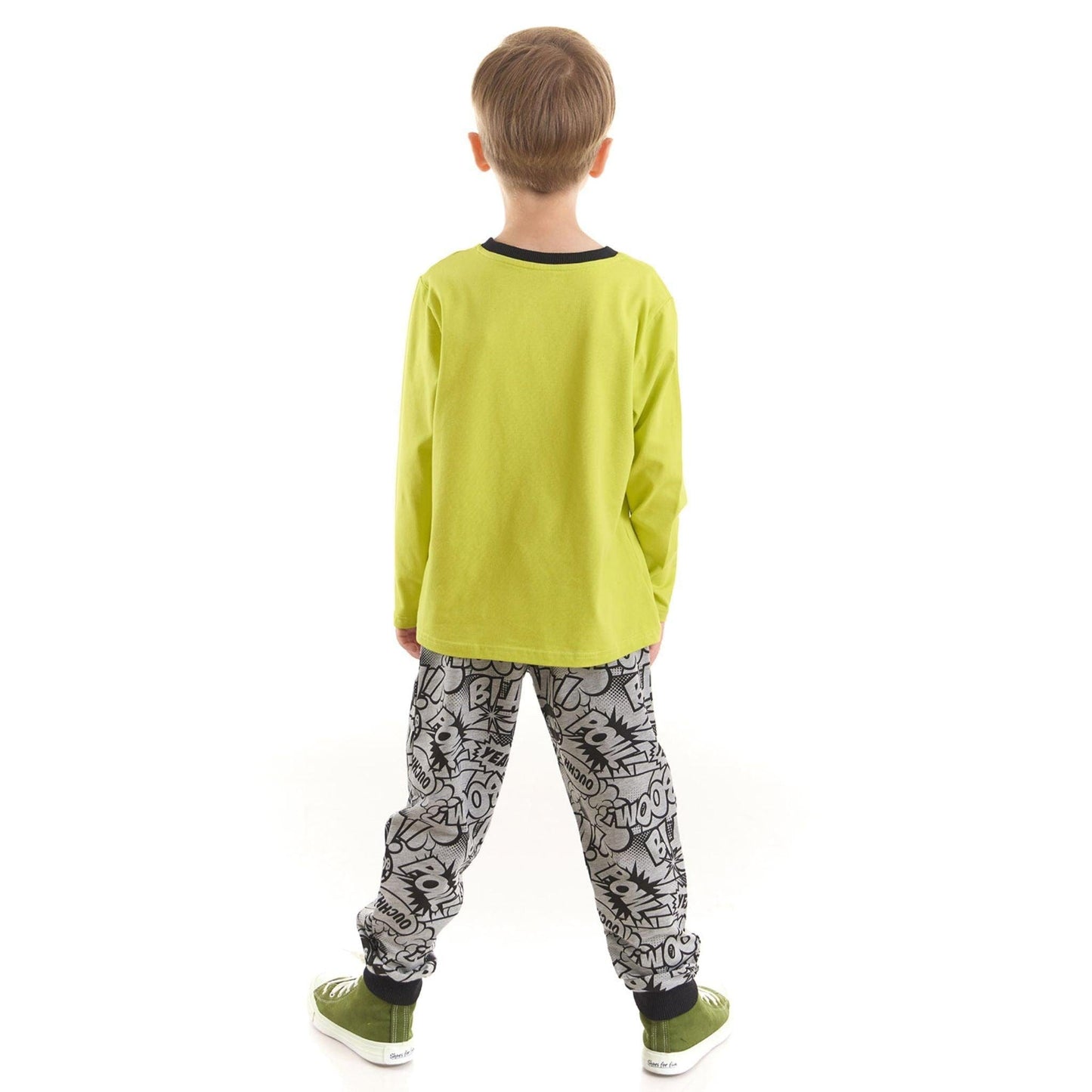 Roar Croco Boy T-shirt&Pants Set