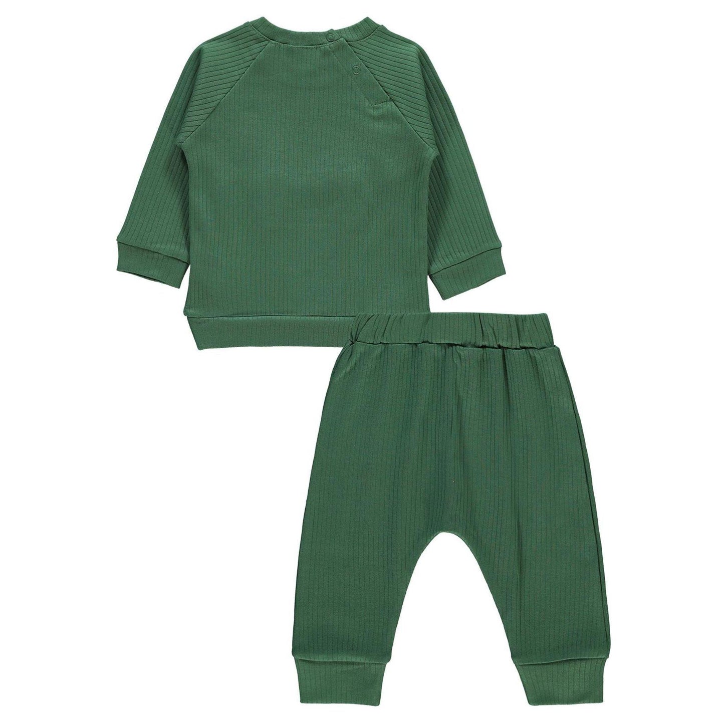 Green Two- Piece Pajamas