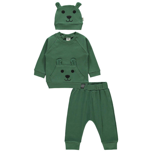 Green Two- Piece Pajamas