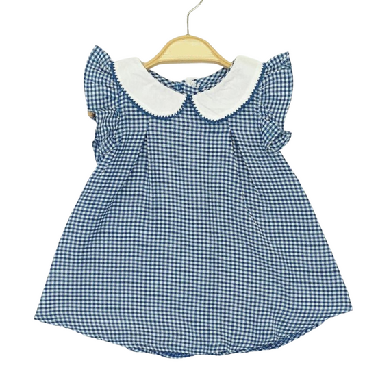 Plaid Baby Girl Dress
