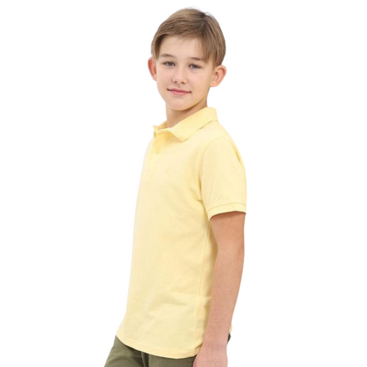Yellow T-Shirt Lacost 5 to 14 years